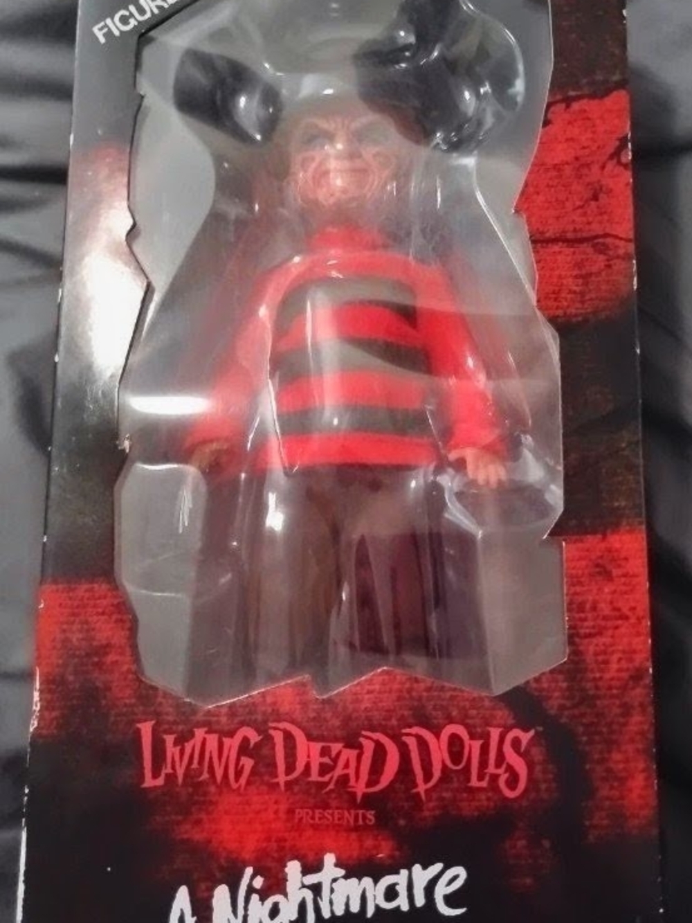 A Nightmare On Elm Street Figure - Living Dead Dolls Collectible